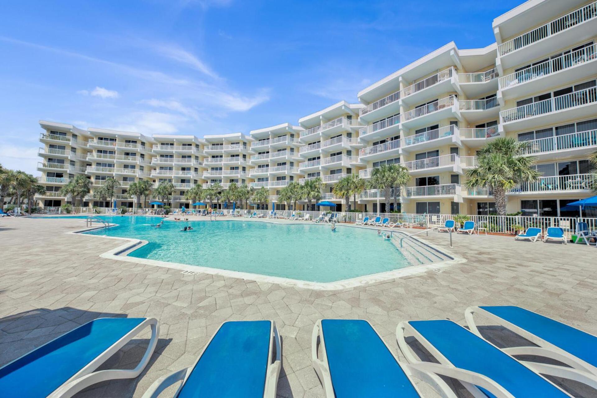Destin West Gulfside Two Bedroom With Bunks!!! Lazy River!! Fort Walton Beach Exterior photo