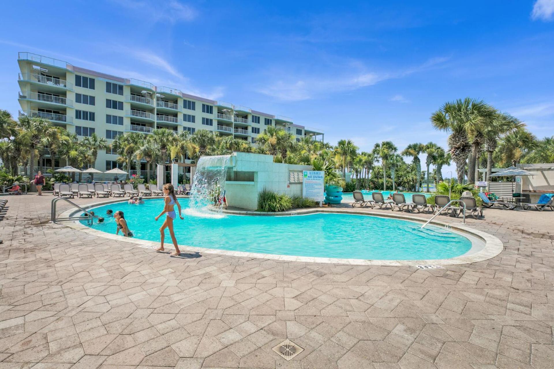 Destin West Gulfside Two Bedroom With Bunks!!! Lazy River!! Fort Walton Beach Exterior photo