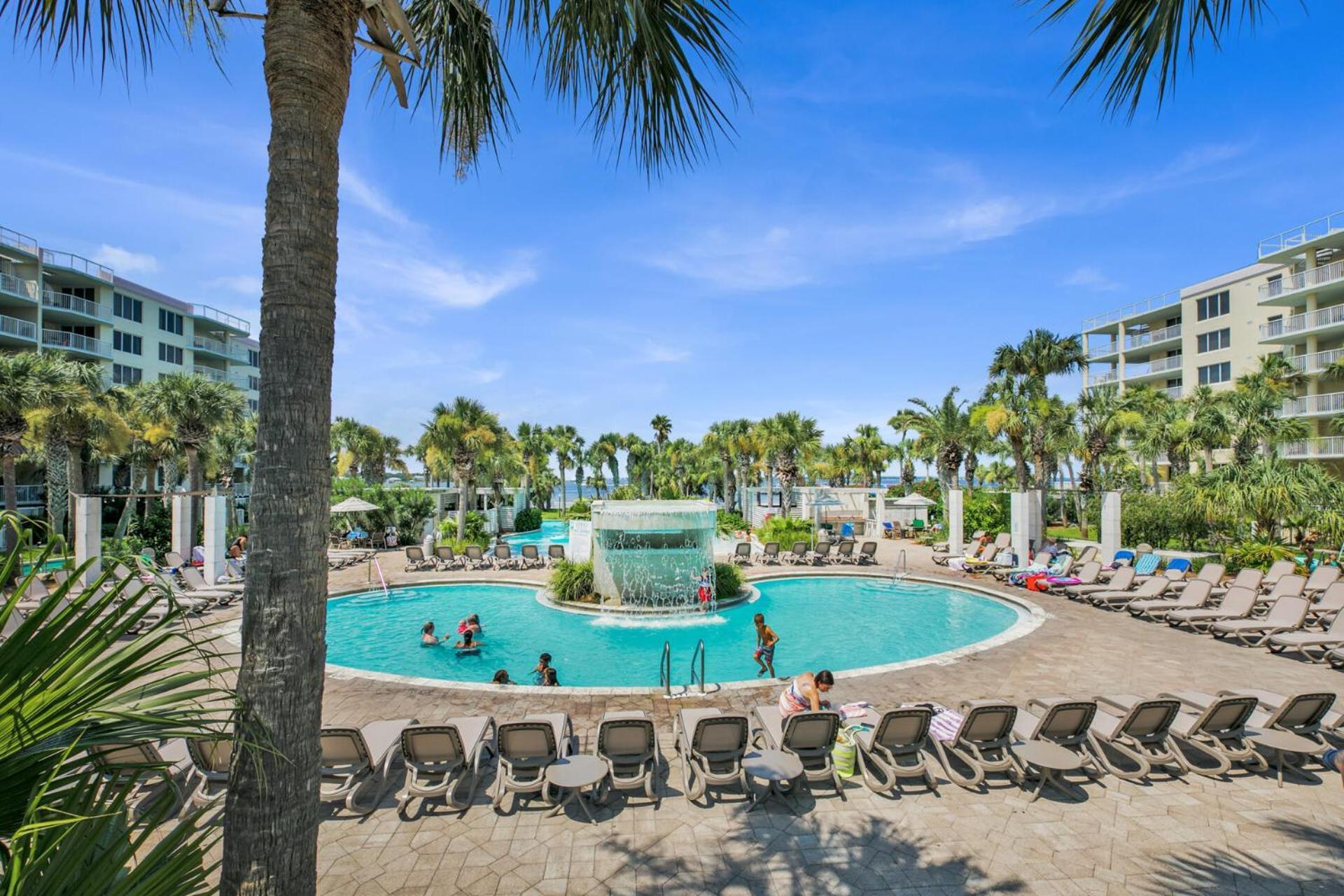 Destin West Gulfside Two Bedroom With Bunks!!! Lazy River!! Fort Walton Beach Exterior photo
