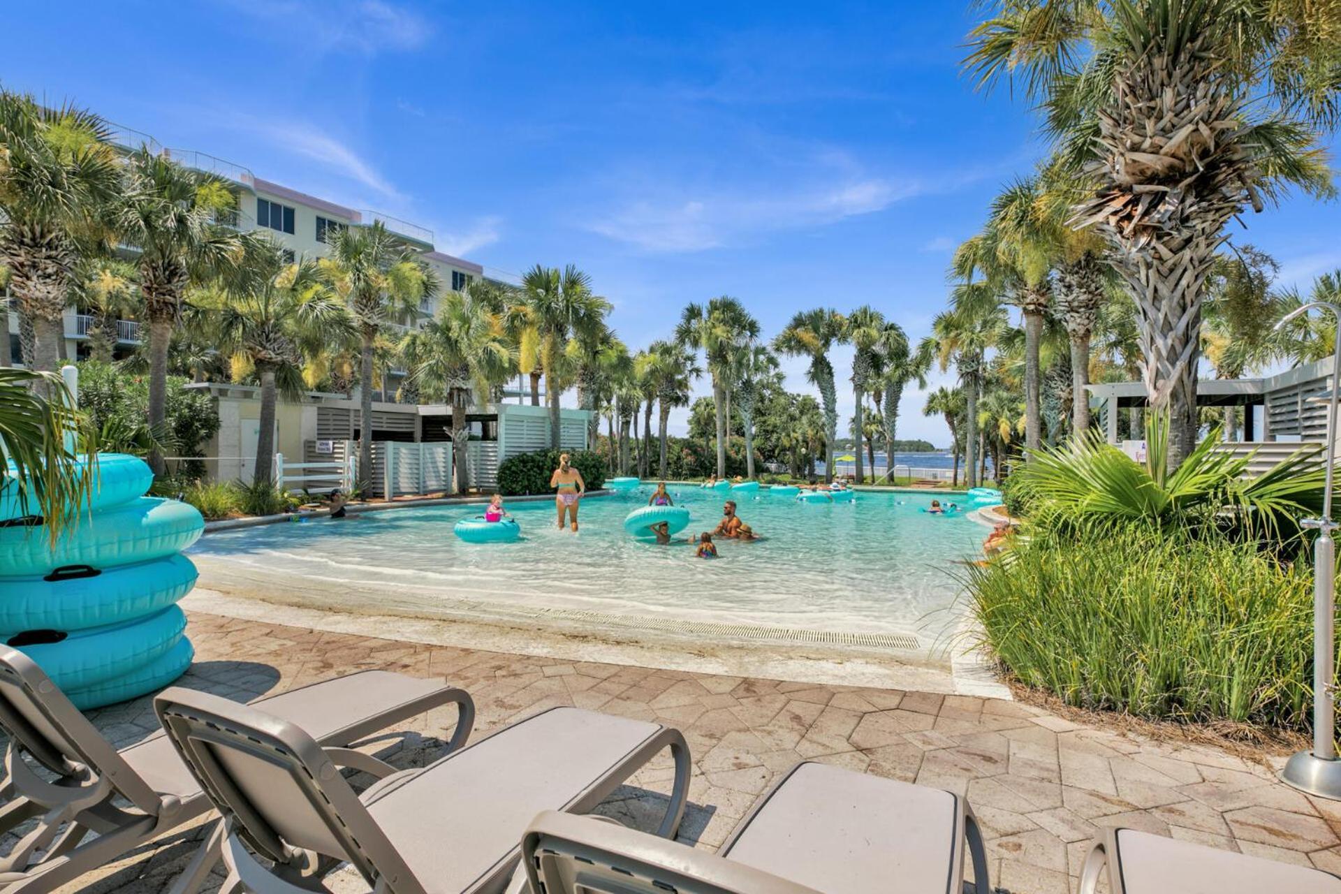 Destin West Gulfside Two Bedroom With Bunks!!! Lazy River!! Fort Walton Beach Exterior photo