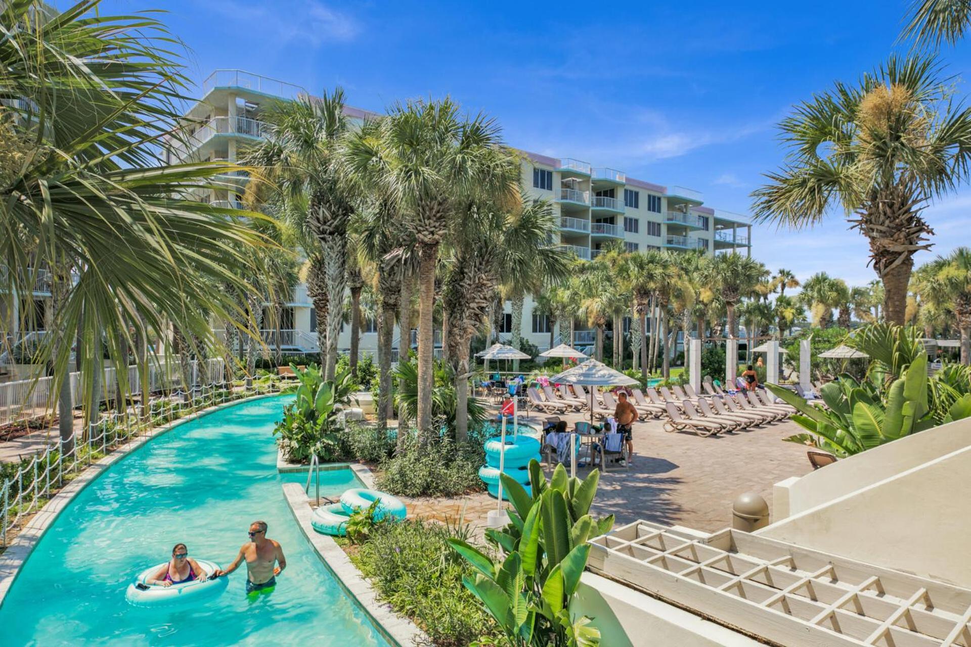 Destin West Gulfside Two Bedroom With Bunks!!! Lazy River!! Fort Walton Beach Exterior photo