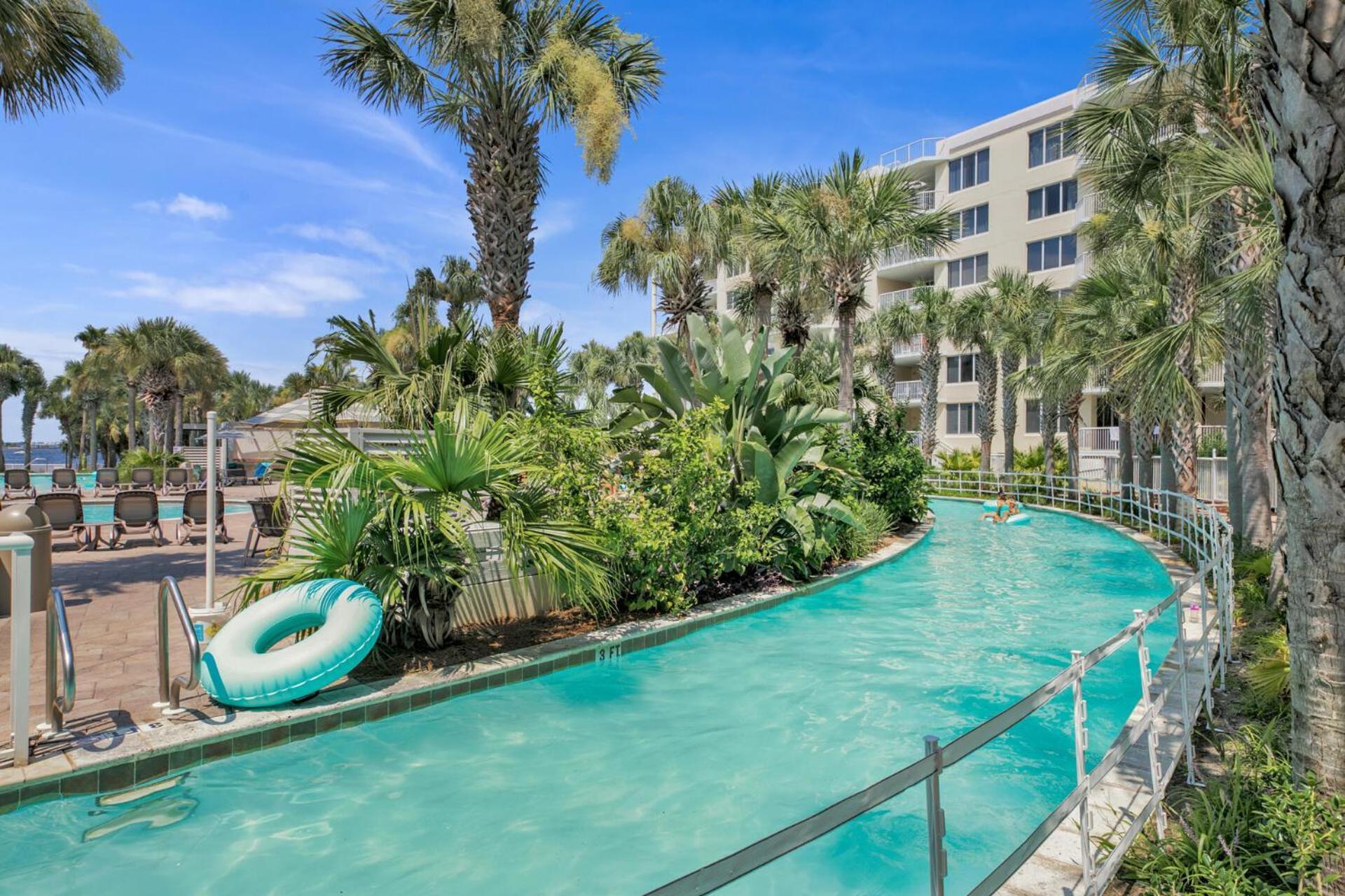 Destin West Gulfside Two Bedroom With Bunks!!! Lazy River!! Fort Walton Beach Exterior photo