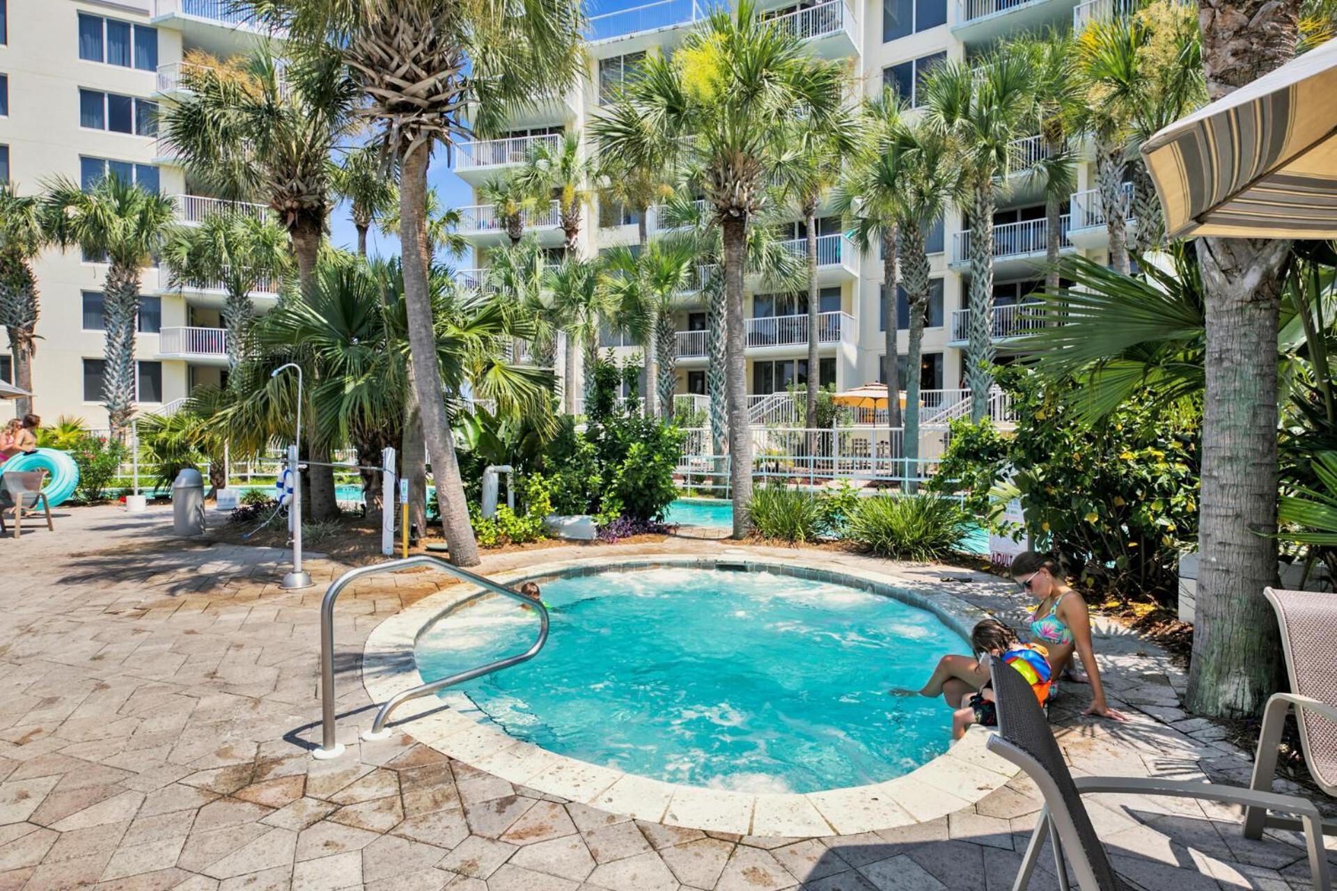 Destin West Gulfside Two Bedroom With Bunks!!! Lazy River!! Fort Walton Beach Exterior photo