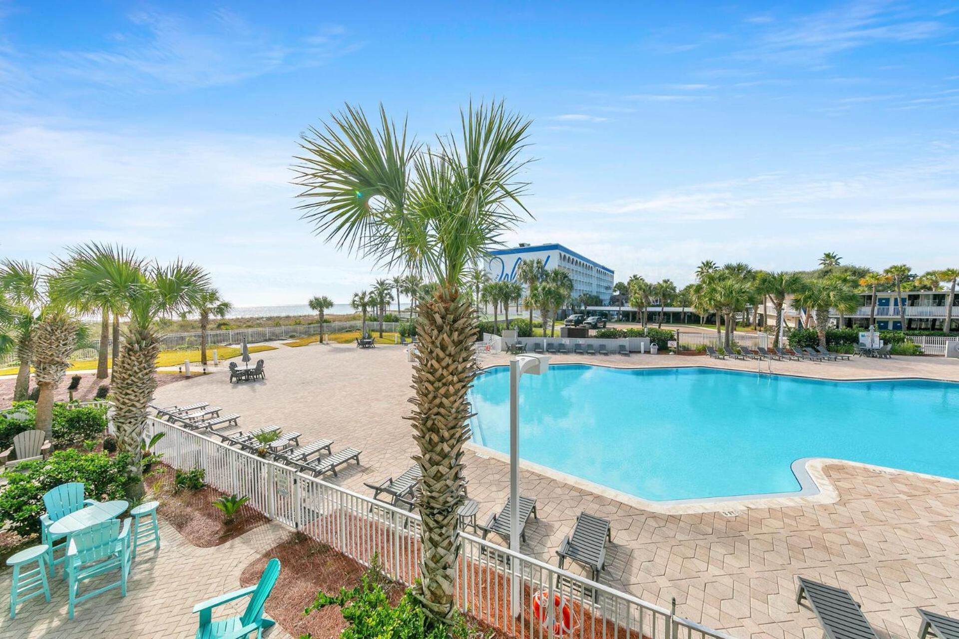 Destin West Gulfside Two Bedroom With Bunks!!! Lazy River!! Fort Walton Beach Exterior photo
