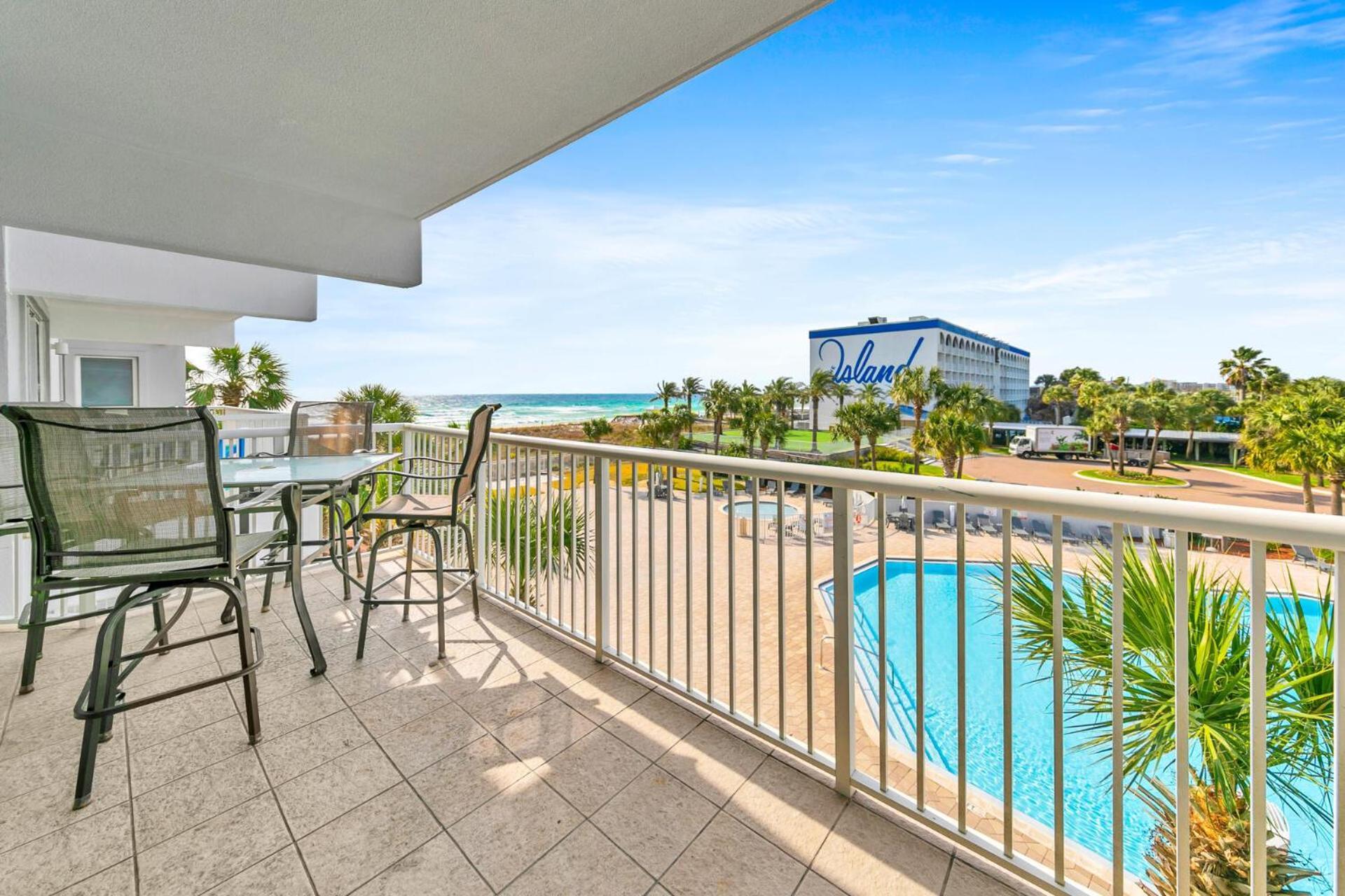 Destin West Gulfside Two Bedroom With Bunks!!! Lazy River!! Fort Walton Beach Exterior photo